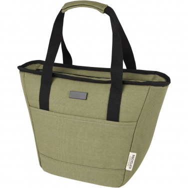 Logotrade promotional items photo of: Joey 9-can GRS recycled canvas lunch cooler bag 6L
