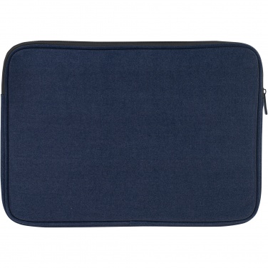 Logo trade business gift photo of: Joey 14" GRS recycled canvas laptop sleeve 2L