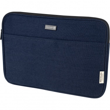 Logo trade promotional items picture of: Joey 14" GRS recycled canvas laptop sleeve 2L