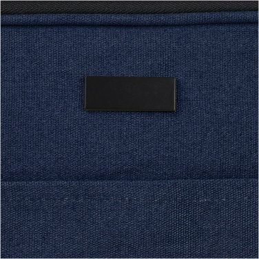 Logo trade business gift photo of: Joey 14" GRS recycled canvas laptop sleeve 2L