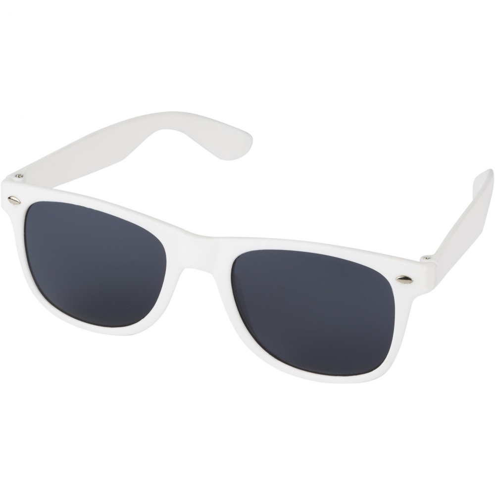 Logo trade advertising products image of: Sun Ray recycled plastic sunglasses