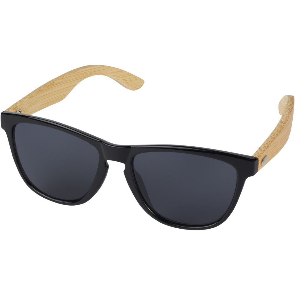 Logotrade promotional merchandise picture of: Sun Ray ocean bound plastic and bamboo sunglasses