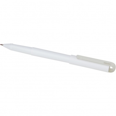 Logo trade promotional gifts picture of: Mauna recycled PET gel rollerball pen