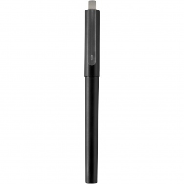 Logo trade promotional gifts image of: Mauna recycled PET gel rollerball pen