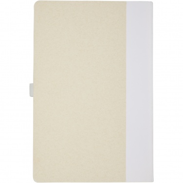 Logotrade promotional giveaways photo of: Dairy Dream A5 size reference recycled milk cartons notebook and ballpoint pen set