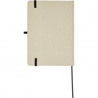Logotrade promotional products photo of: Tutico organic cotton hardcover notebook