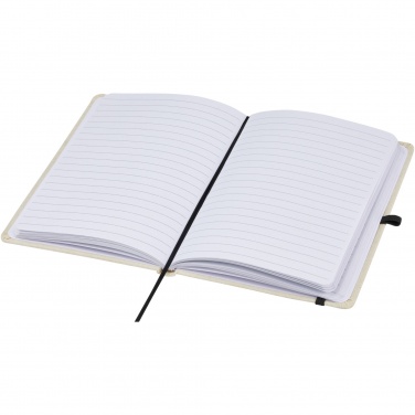 Logotrade promotional product image of: Tutico organic cotton hardcover notebook