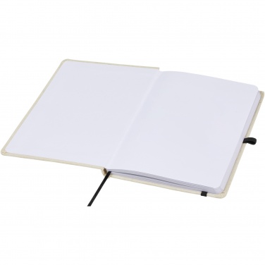 Logo trade business gift photo of: Tutico organic cotton hardcover notebook
