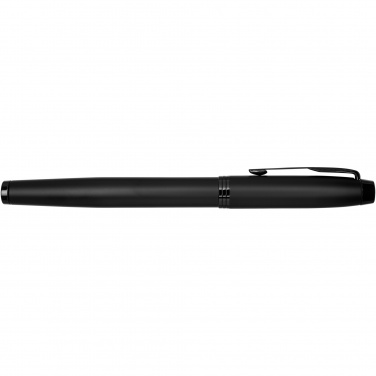 Logotrade promotional products photo of: Parker IM achromatic ballpoint and rollerball pen set with gift box
