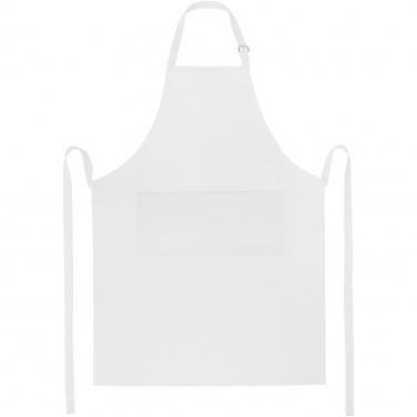 Logo trade promotional items picture of: Andrea 240 g/m² apron with adjustable neck strap