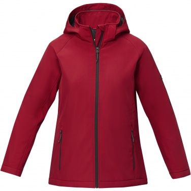 Logotrade business gifts photo of: Notus women's padded softshell jacket