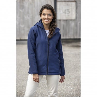 Logotrade corporate gifts photo of: Notus women's padded softshell jacket