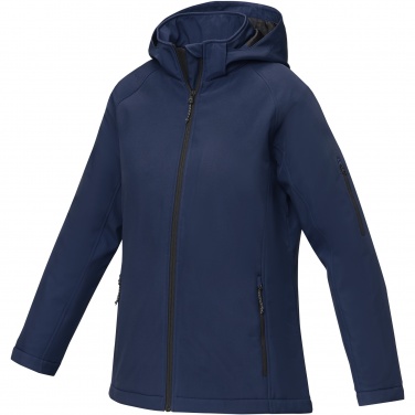 Logo trade advertising products image of: Notus women's padded softshell jacket