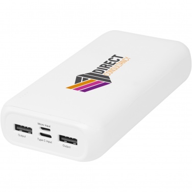 Logotrade business gift image of: Electro 20.000 mAh recycled plastic power bank 