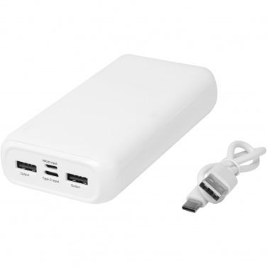 Logotrade promotional products photo of: Electro 20.000 mAh recycled plastic power bank 