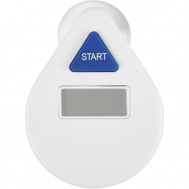 Logo trade promotional gifts image of: Guitty digital shower timer