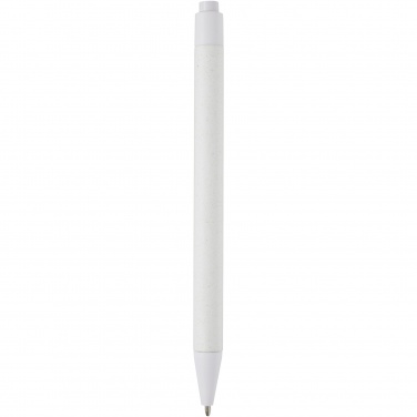 Logo trade promotional giveaways picture of: Fabianna crush paper ballpoint pen