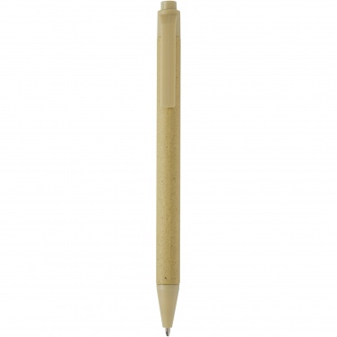 Logo trade promotional item photo of: Fabianna crush paper ballpoint pen