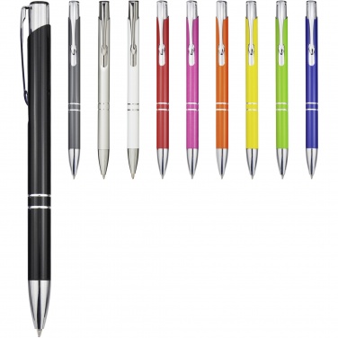 Logotrade promotional giveaway image of: Moneta recycled aluminium ballpoint pen