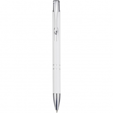 Logo trade corporate gift photo of: Moneta recycled aluminium ballpoint pen