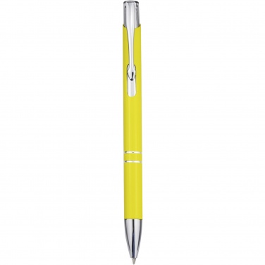 Logo trade advertising products picture of: Moneta recycled aluminium ballpoint pen