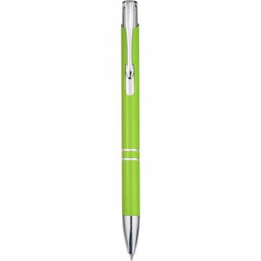 Logotrade business gift image of: Moneta recycled aluminium ballpoint pen