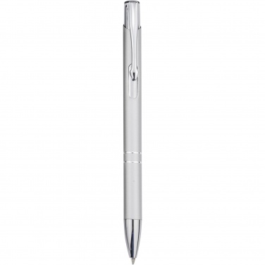 Logo trade corporate gifts picture of: Moneta recycled aluminium ballpoint pen