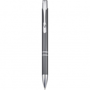 Logo trade promotional items image of: Moneta recycled aluminium ballpoint pen