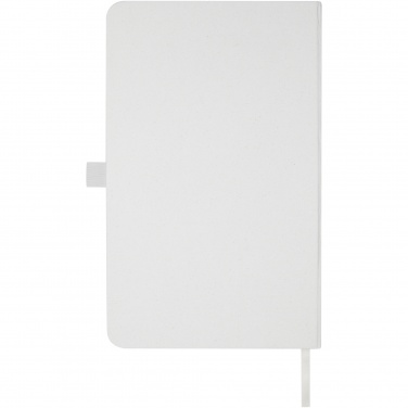 Logo trade promotional products image of: Fabianna crush paper hard cover notebook