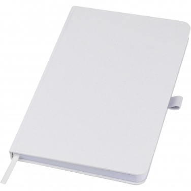 Logotrade advertising product picture of: Fabianna crush paper hard cover notebook