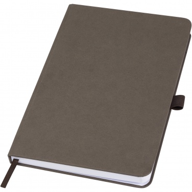 Logotrade advertising product image of: Fabianna crush paper hard cover notebook