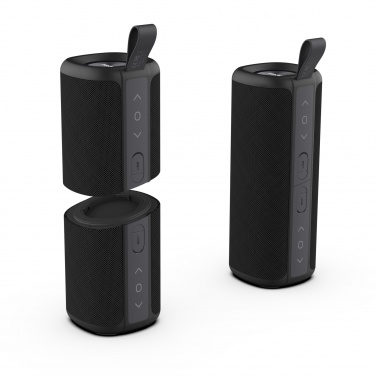 Logo trade promotional merchandise photo of: Prixton Aloha Bluetooth® speaker 