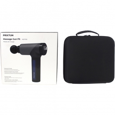 Logo trade corporate gift photo of: Prixton MGF100 massage gun