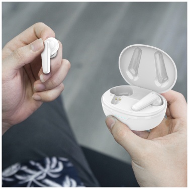 Logo trade business gift photo of: Prixton TWS158 ENC and ANC earbuds