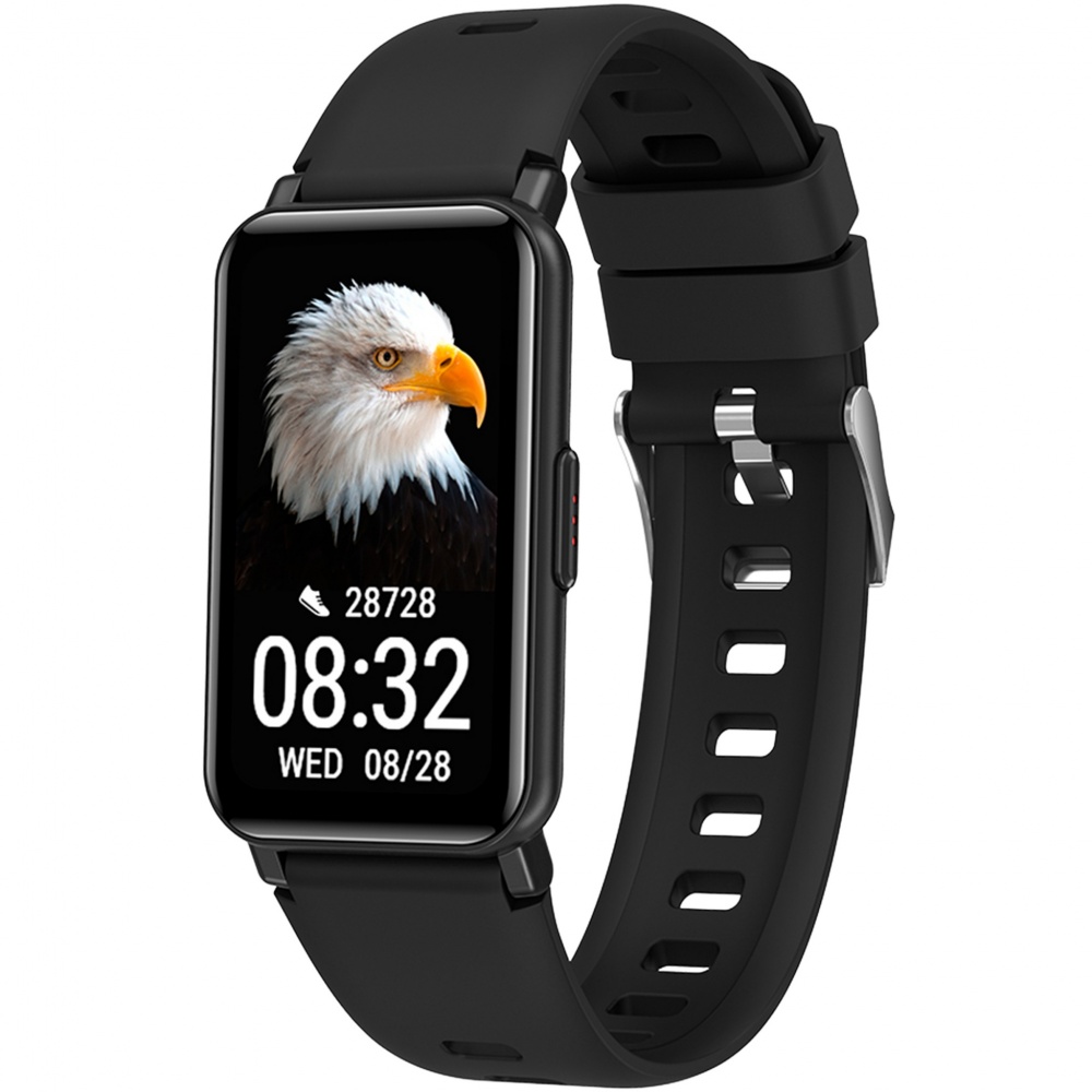 Logo trade promotional merchandise picture of: Prixton AT806 multisport smartband with GPS
