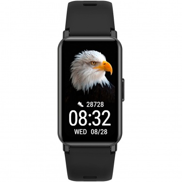 Logo trade promotional item photo of: Prixton AT806 multisport smartband with GPS
