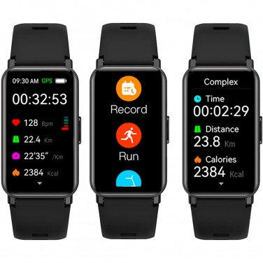 Logo trade promotional giveaways picture of: Prixton AT806 multisport smartband with GPS