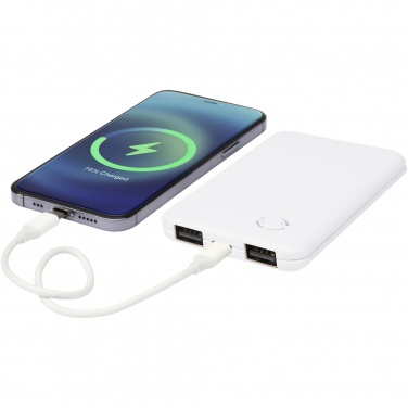 Logotrade promotional giveaway picture of: Slender 4000 mAh slim dual power bank