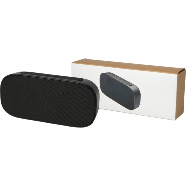 Logotrade promotional product image of: Stark 2.0 5W recycled plastic IPX5 Bluetooth® speaker