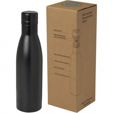 Logotrade promotional product picture of: Vasa 500 ml RCS certified recycled stainless steel copper vacuum insulated bottle