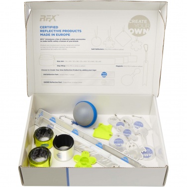 Logo trade promotional products picture of: Reflective products sample box