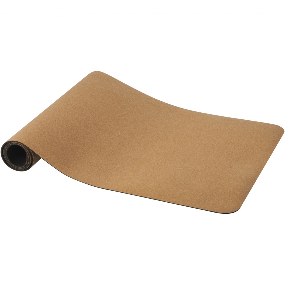 Logotrade corporate gift picture of: Trikona cork yoga mat