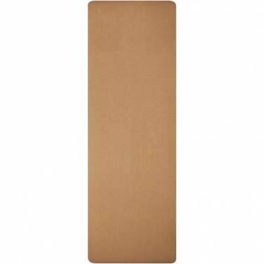Logotrade promotional product image of: Trikona cork yoga mat