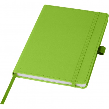 Logo trade promotional products image of: Thalaasa ocean-bound plastic hardcover notebook