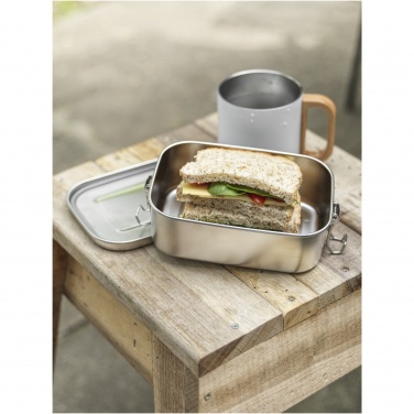 Logotrade business gifts photo of: Titan recycled stainless steel lunch box
