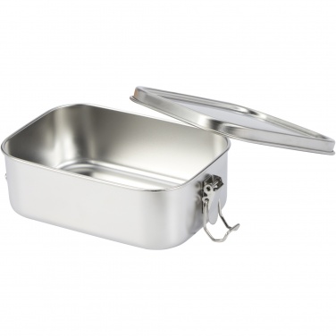 Logo trade promotional gift photo of: Titan recycled stainless steel lunch box