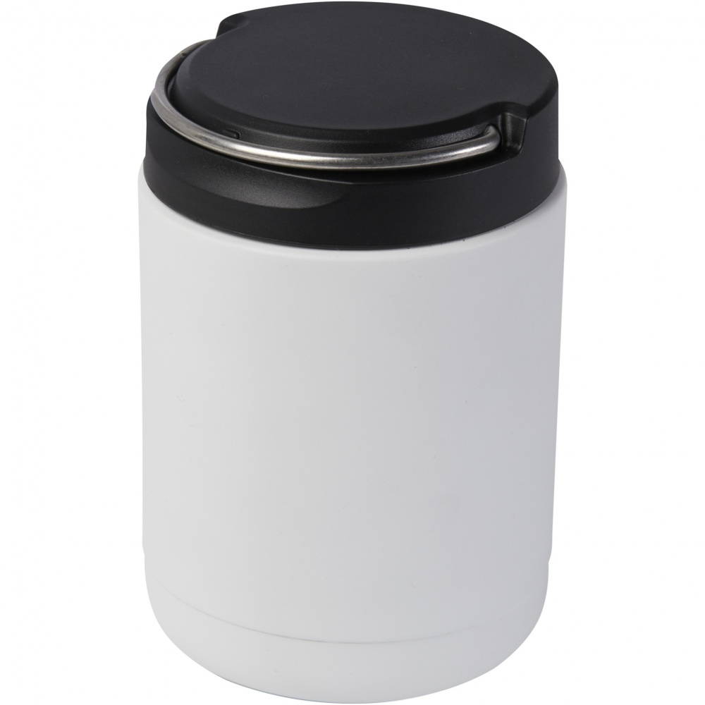 Logo trade promotional merchandise photo of: Doveron 500 ml recycled stainless steel insulated lunch pot