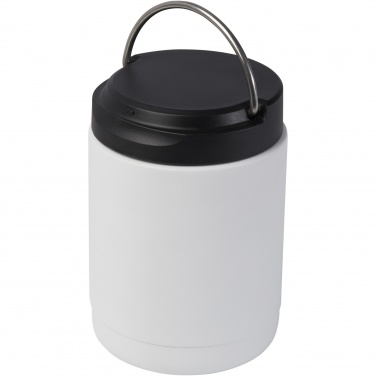 Logo trade advertising products image of: Doveron 500 ml recycled stainless steel insulated lunch pot