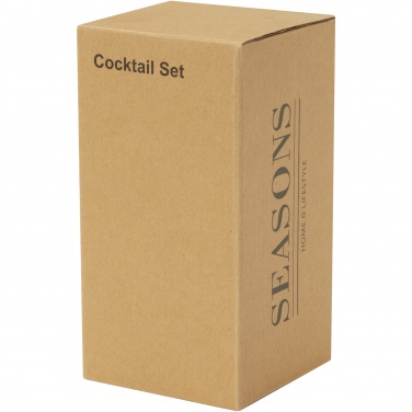 Logotrade corporate gifts photo of: Gaudie recycled stainless steel cocktail shaker