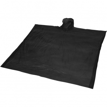 Logotrade advertising product image of: Mayan recycled plastic disposable rain poncho with storage pouch